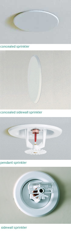 fire sprinkler designs