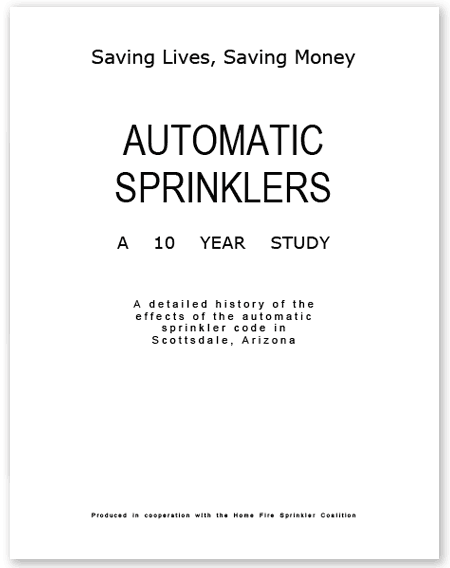 Scottsdale Automatic Sprinklers Report