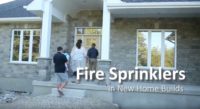 Fire Sprinklers in New Home Builds