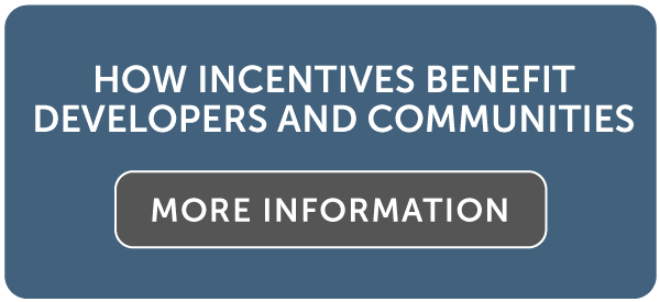 How Incentives Benefit Developers and Communities