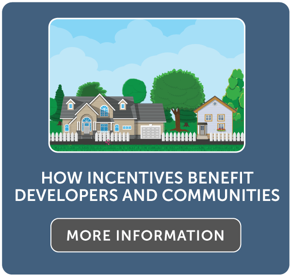 How incentives benefit developers and communities