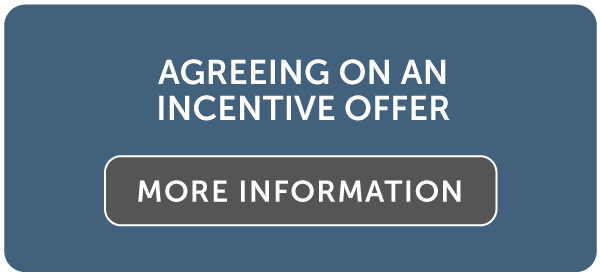 Agreeing on an Incentive Offer