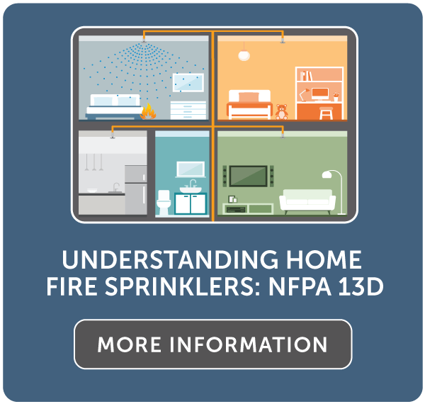 Understanding Home Fire Sprinklers: NFPA 13D