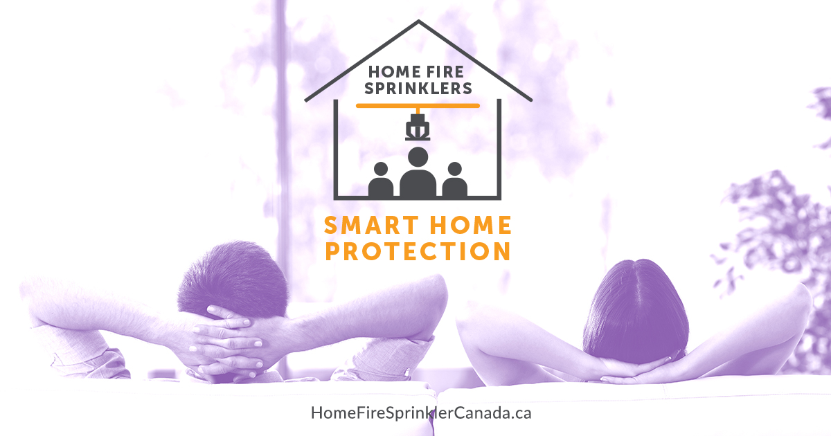 Home Fire Sprinklers Smart Home Protection