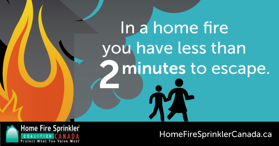 2 Minutes To Escape a home fire