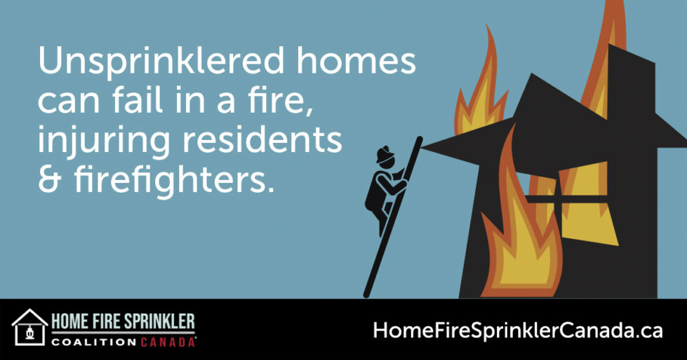 Unsprinklered Home Can Fail In A Fire