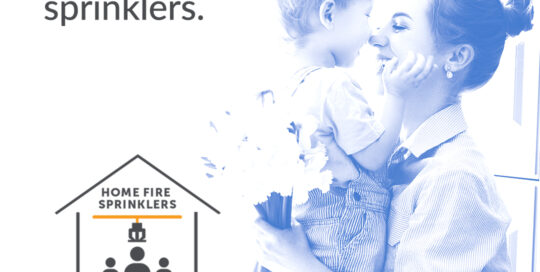 a smart home starts with fire sprinklers