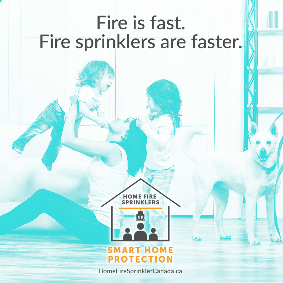 Fire Sprinklers Are Faster