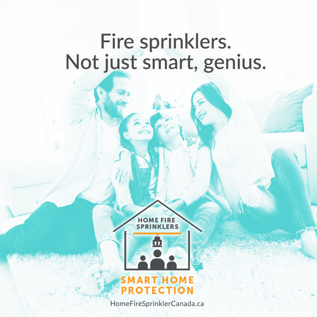 fire sprinklers, not just smart genius