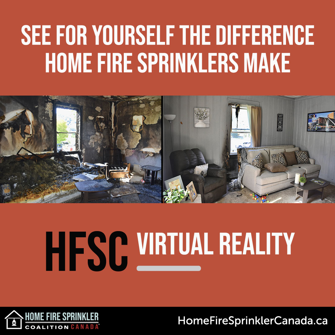 See The Difference Home Fire Sprinklers Make