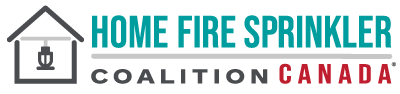 Home Fire Sprinkler Coalition Canada Logo