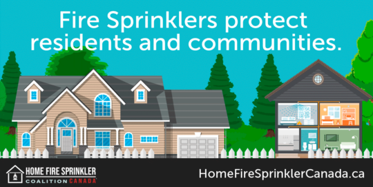 fire sprinklers protect residents and communities