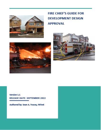 Fire Chief's Development Design Handbook
