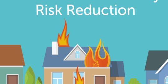 fire sprinklers are critical for community risk reduction