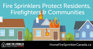 fire sprinklers protect residents
