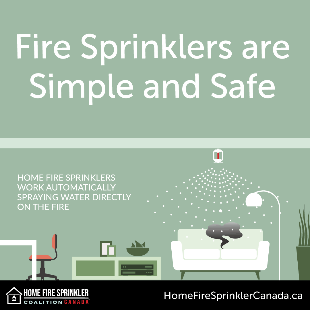 fire sprinklers are simple