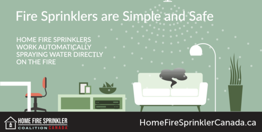 fire sprinklers are simple and safe