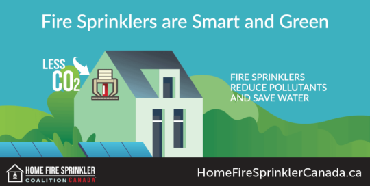 fire sprinklers are smart and green