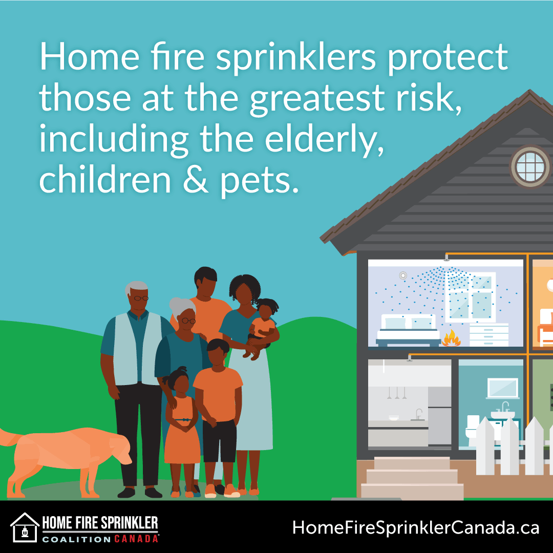 fire sprinklers protect those at greatest risk