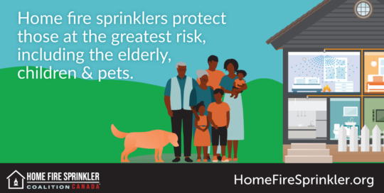 fire sprinklers protect those at greatest risk