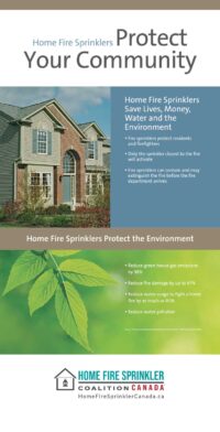 home fire sprinklers protecting your community