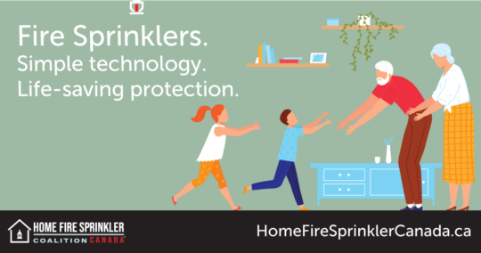 fires sprinklers simple technology life-saving protection