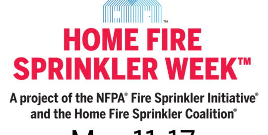 home fire sprinkler week 2025