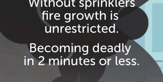 fire becomes deadly in 2 minutes or less