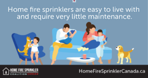 fire sprinklers are easy to live with