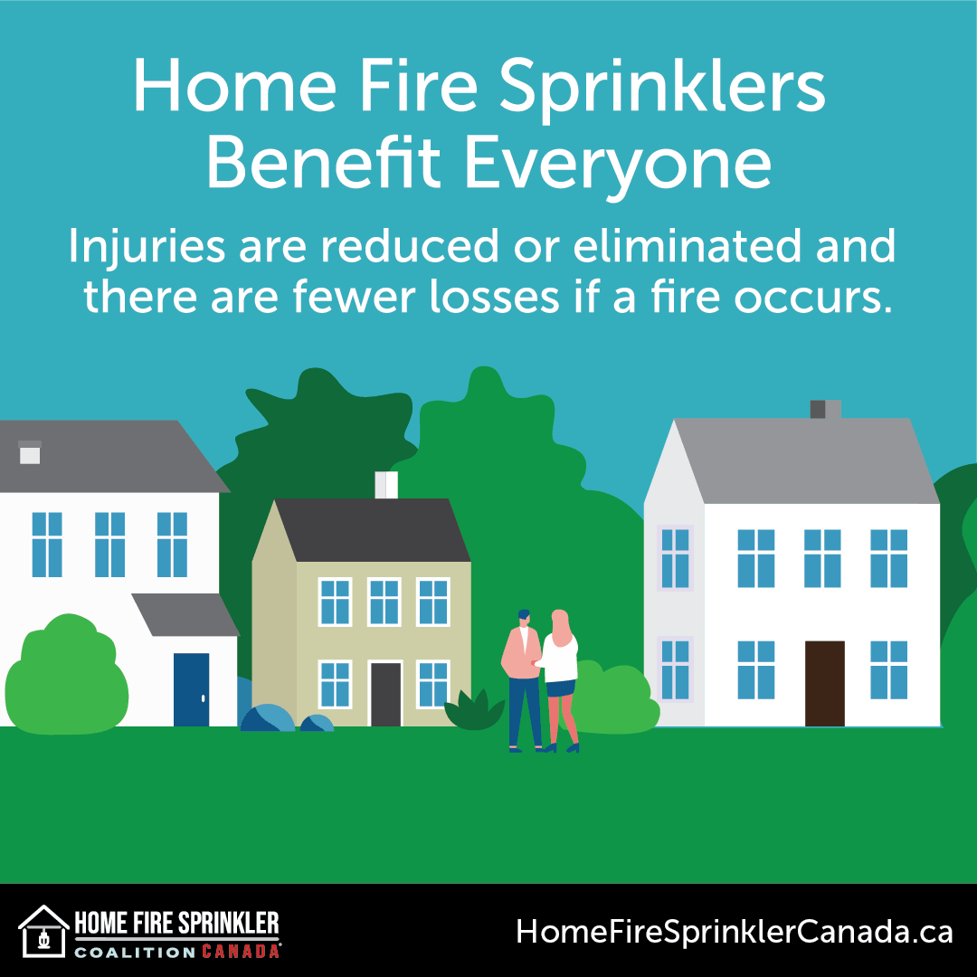 home fire sprinklers benefit everyone