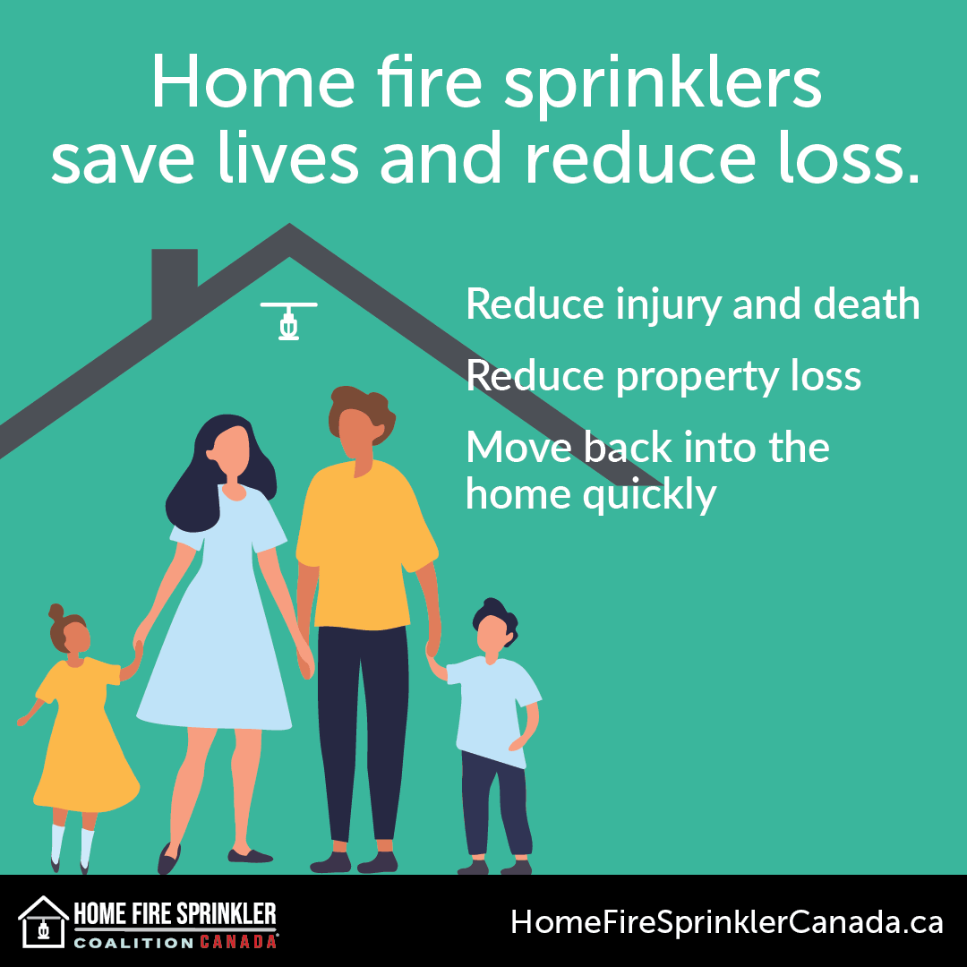 fire sprinklers reduce loss