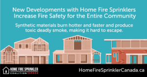developments with home fire sprinklers increase fire safety