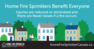 home fire sprinklers benefit everyone