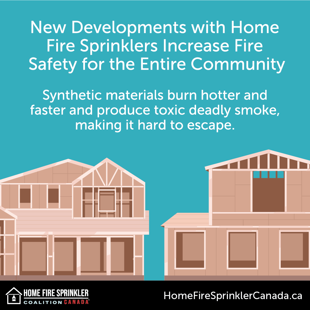 developments with home fire sprinklers increase fire safety