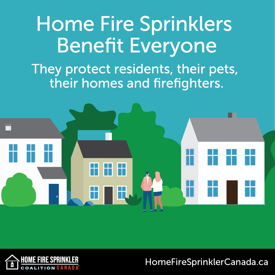 home fire sprinklers benefit everyone
