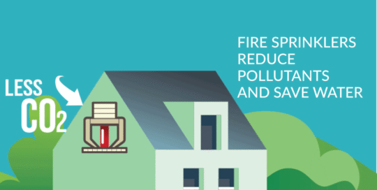 fire sprinklers smart and green