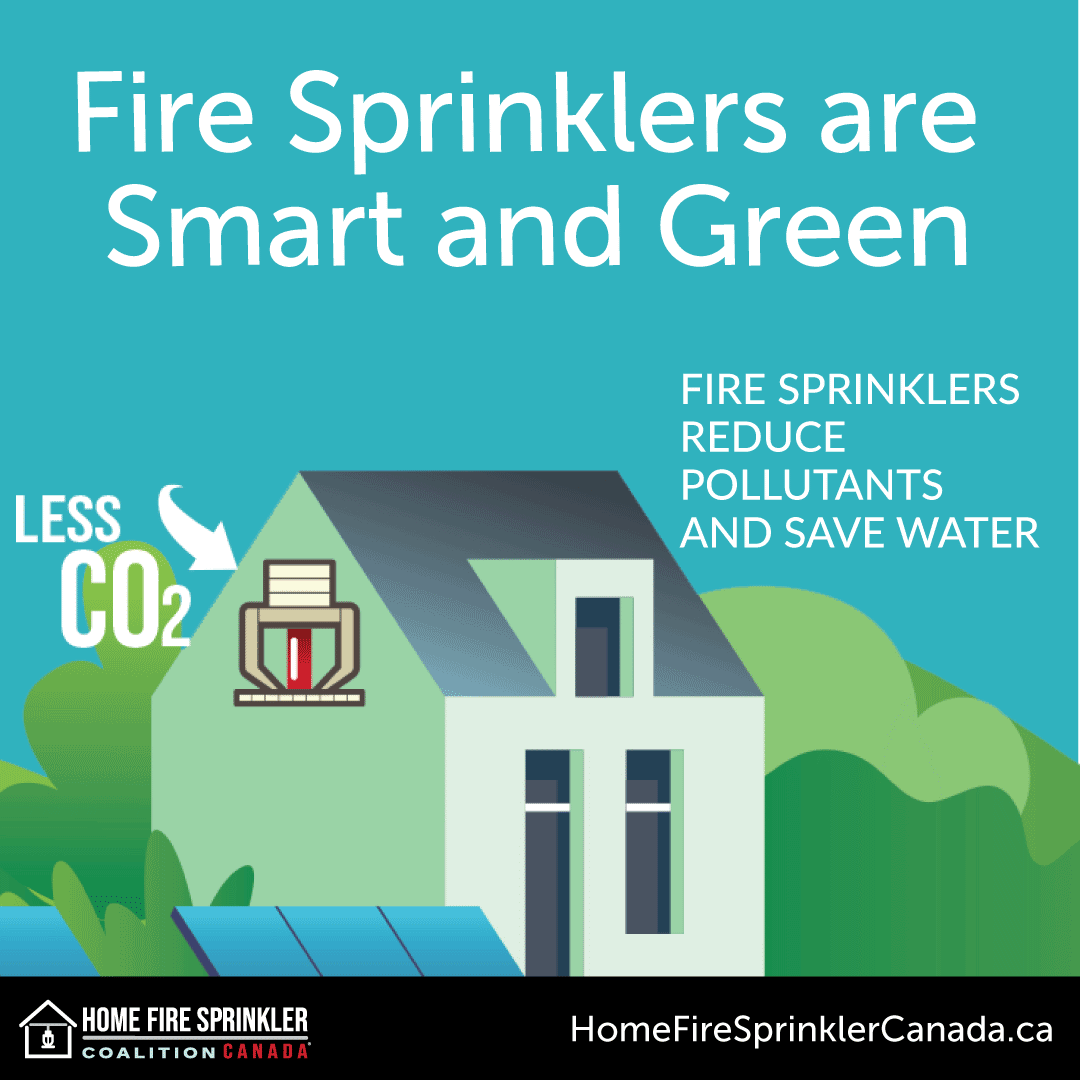 fire sprinklers smart and green