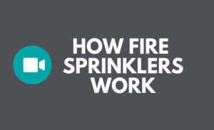 How fire sprinklers work