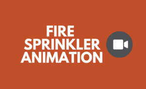fire sprinkler animation